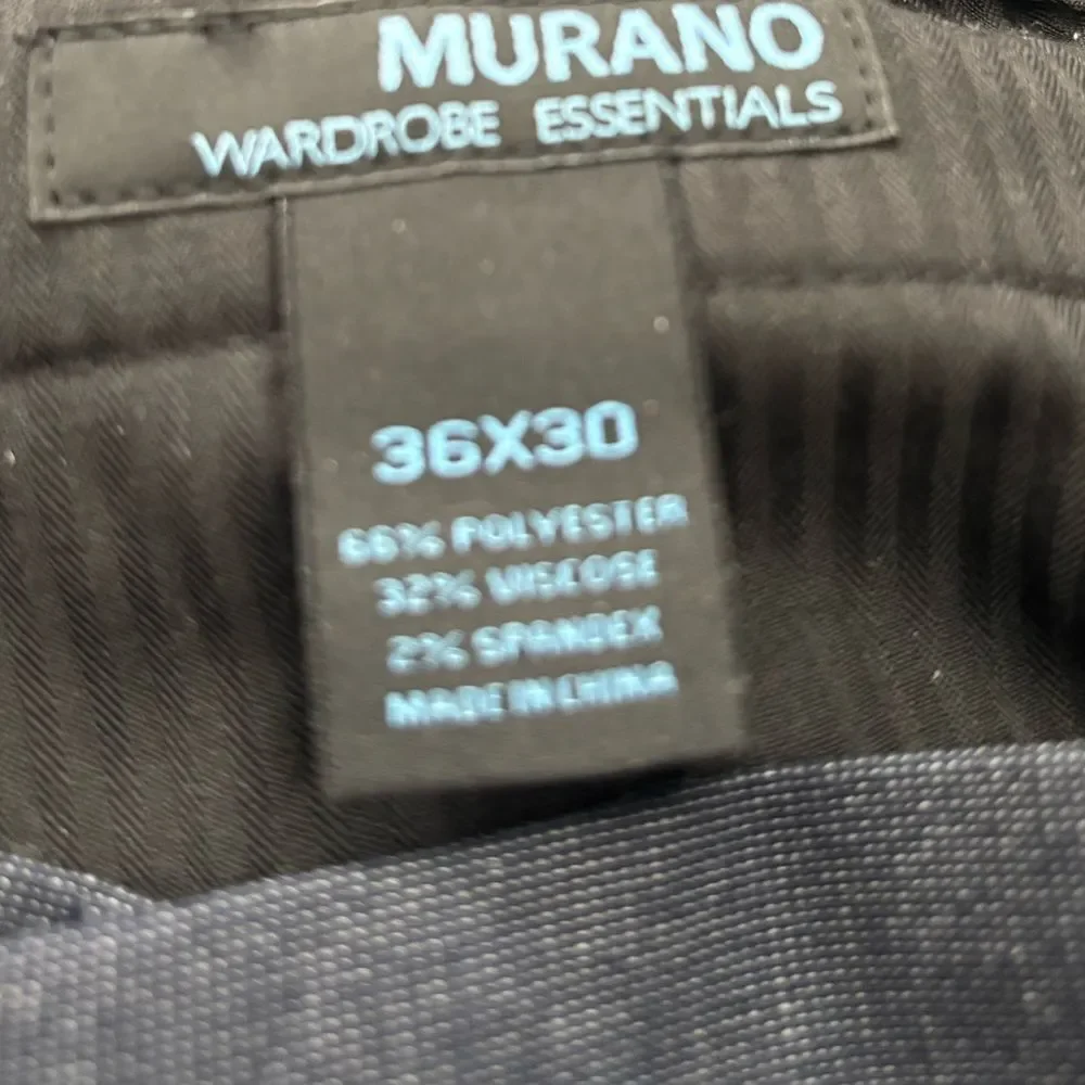 Murano Gray Dress Pants Wardrobe Essentials size 36
